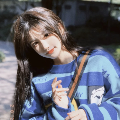 真人头像女挡脸白玫瑰 1