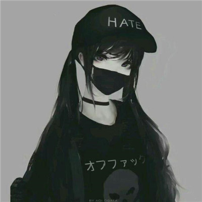 头像女动漫冷酷帅气 2