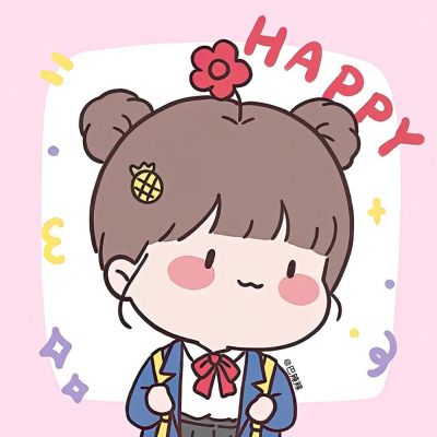 闺蜜的图片两个人卡通头像 6