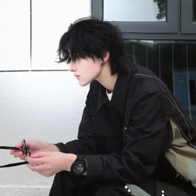 高颜值男生头像真人 6