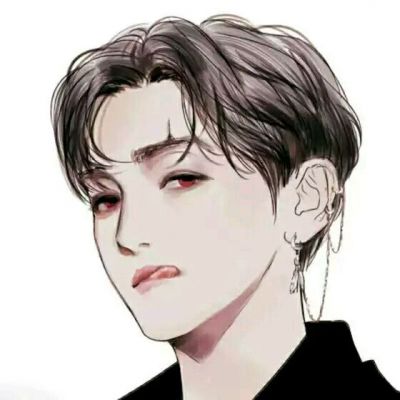 微信头像男动漫黑暗系 5