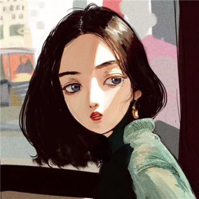 手绘头像女2023 5