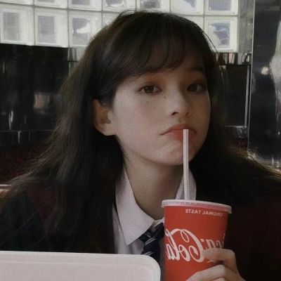 真人女生头像超仙挡脸 10