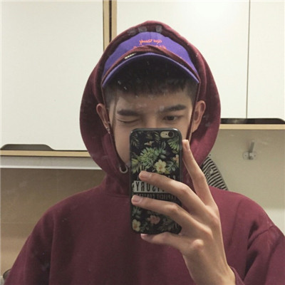 男士自拍头像怎么摆姿 3