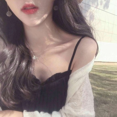 部位女头像锁骨露肩 4