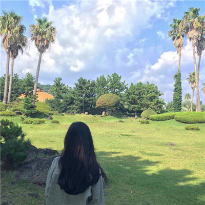 唯美意境头像背影 3