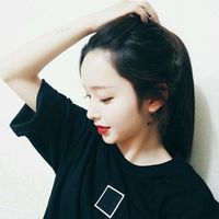 头像女可爱小清新背影不露脸 3
