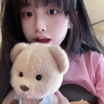 女生头像真人可爱遮脸 5