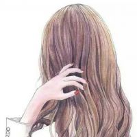 动漫头像女图片背影 3