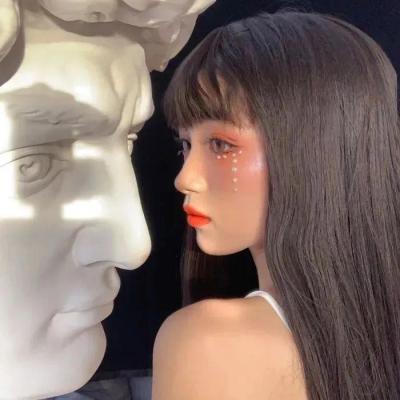 小众高级头像真人女 9