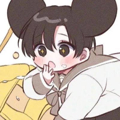 头像卡通情侣一左一右 5