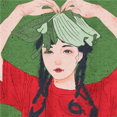 小清新头像图片手绘 5