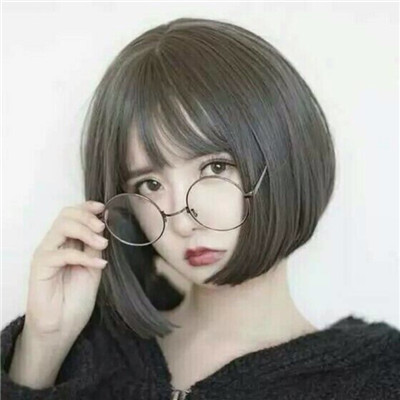 戴眼镜头像 7