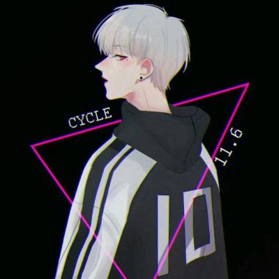 动漫头像男治愈笑 10
