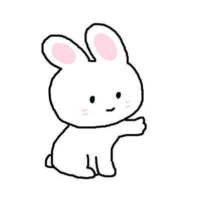 头像小兔子和人 1