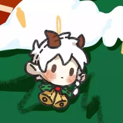 情侣卡通微信头像 1