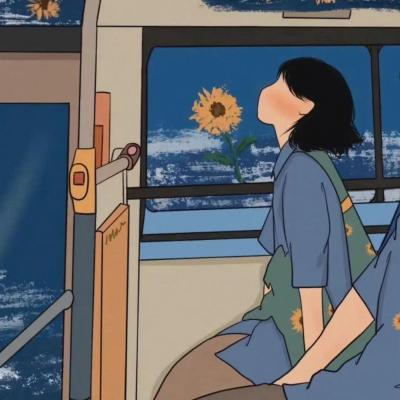 治愈系动漫头像可爱 1