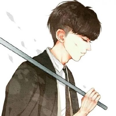 动漫头像男生冷酷霸气黑暗 6