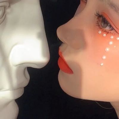 头像无水印女生简约干净 2