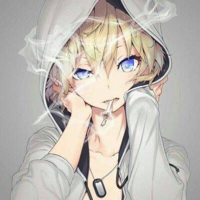 动漫少年图片帅气冷酷,头像带耳机 2