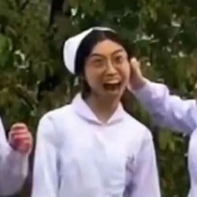 微信头像搞笑女 6