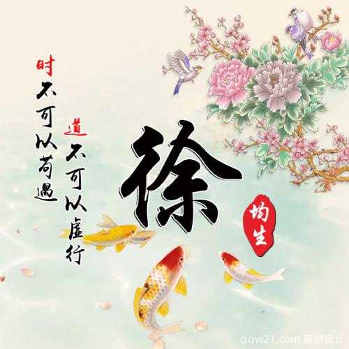 带自己姓氏的头像图片罗 5
