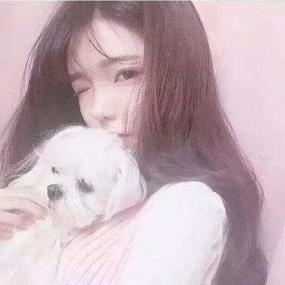 qq头像粉色女生 9