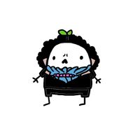 可爱涂鸦头像 3