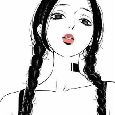 小红书漫画头像女 5
