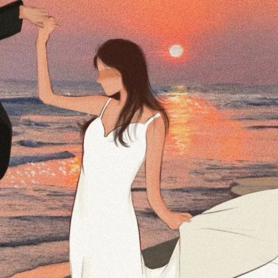 哆啦a梦情侣头像一男一女 1