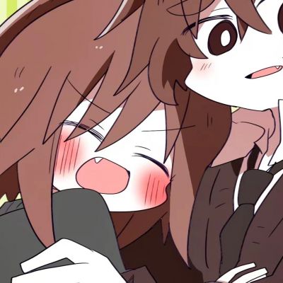 动漫情侣头像女女 9