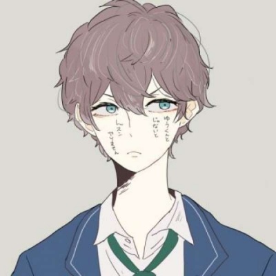 夕阳男头像 1