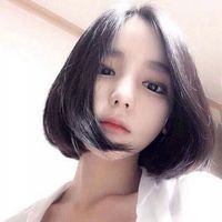 黑色高级感女生头像 2