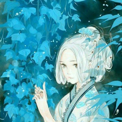 推荐好看的头像动漫女 4