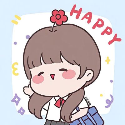 跨年头像闺蜜二人 3