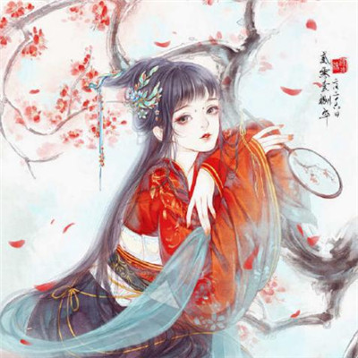 诗意淡雅古风头像 8