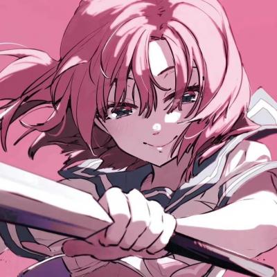 2018新头像女粉色 7