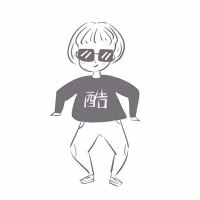 简单耐看头像简笔画 5