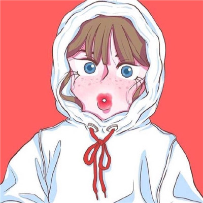 好看的手绘头像图片大全 3