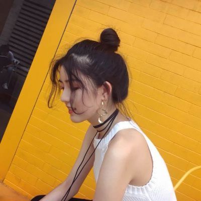 女生头像遮脸ins高级质感 7