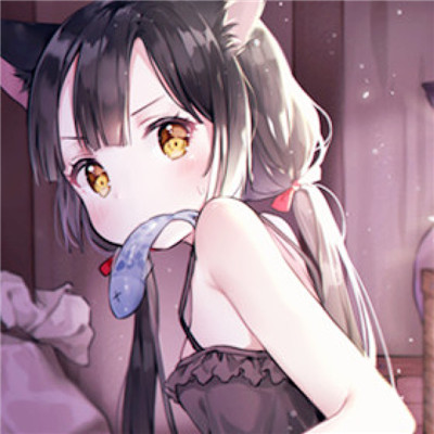 小红书漫画头像女 6