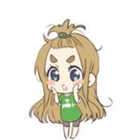 卡通头像女可爱卡哇伊