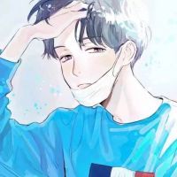 休闲大气男生头像动漫 1