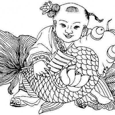 保佑好运的微信头像卡通 5