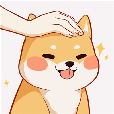 耀扬头像柴犬