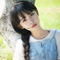 森系头像小清新绿色 7