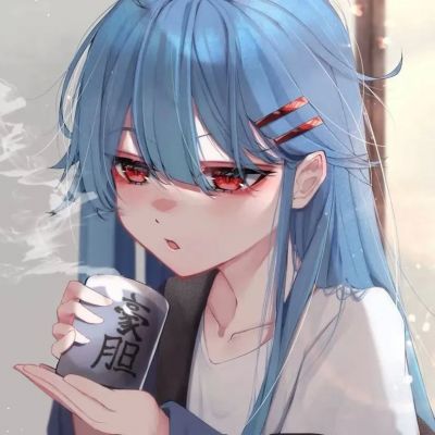 赵丽颖动漫头像 2