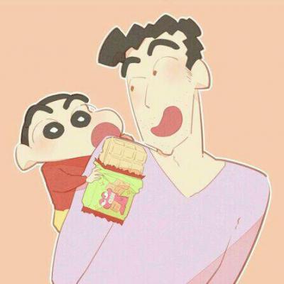 蜡笔小新头像女 1