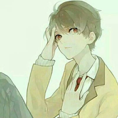 阳光下的qq男头像