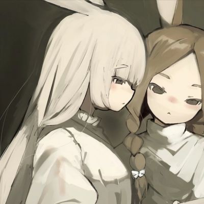 双人闺蜜头像动漫头像 7